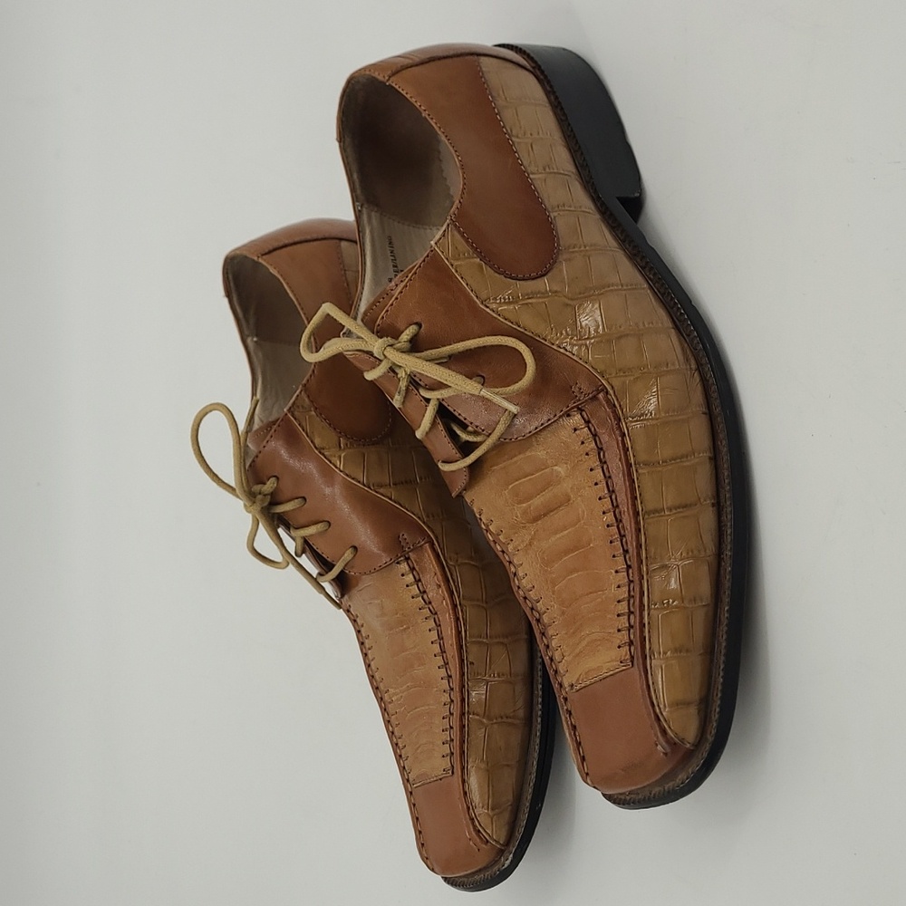 Vintage Stacy Adams Leather Loafers Men's Size 10 1/2M